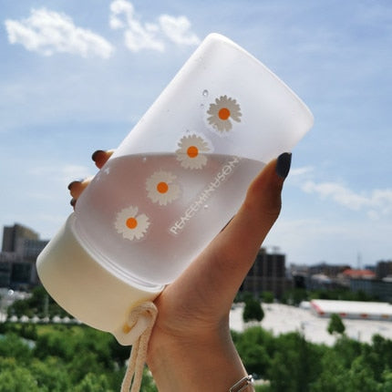 Transparent Plastic Water Bottle