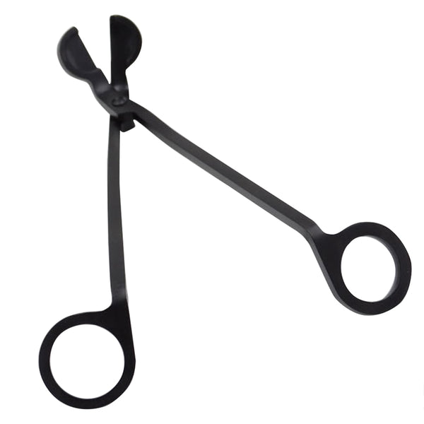 18CM Stainless Steel Candle Wick Trimmer Oil Lamp Trim scissor Cutter Snuffer Tool Hook Clipper